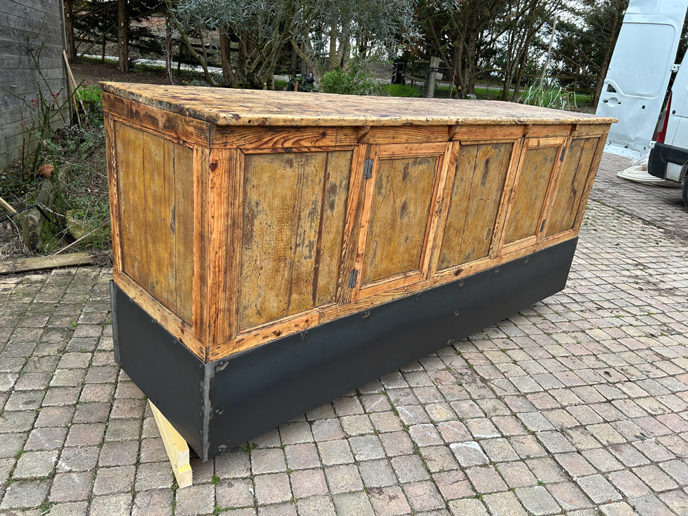 Comptoir de commerce époque 1900 Réf 4217