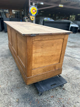 Comptoir de cordonnier en chêne Fin 19éme - Réf 4608