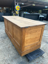 Comptoir de cordonnier en chêne Fin 19éme - Réf 4608