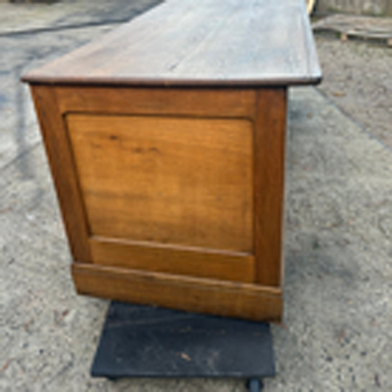 Comptoir de cordonnier en chêne Fin 19éme - Réf 4608