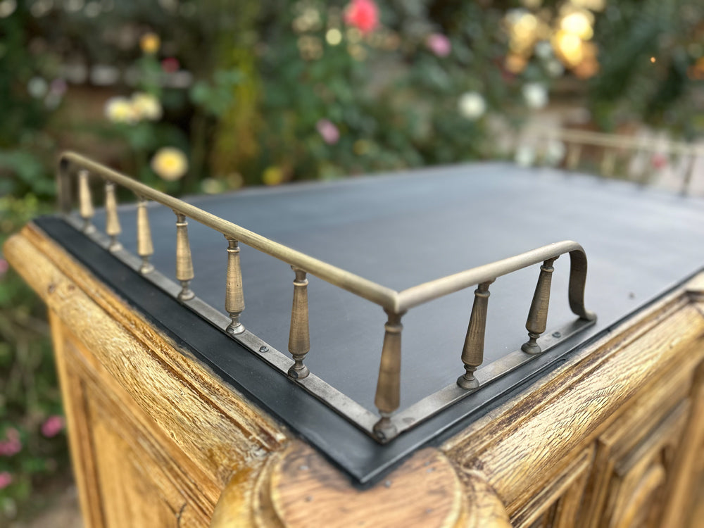 Comptoir magasin chêne 1950 Réf 4120