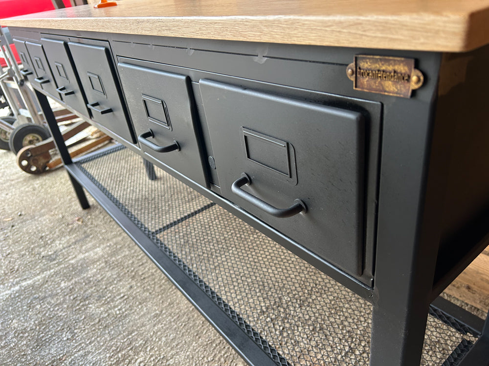 Console 6 tiroirs Roneo 1960  réf 4111