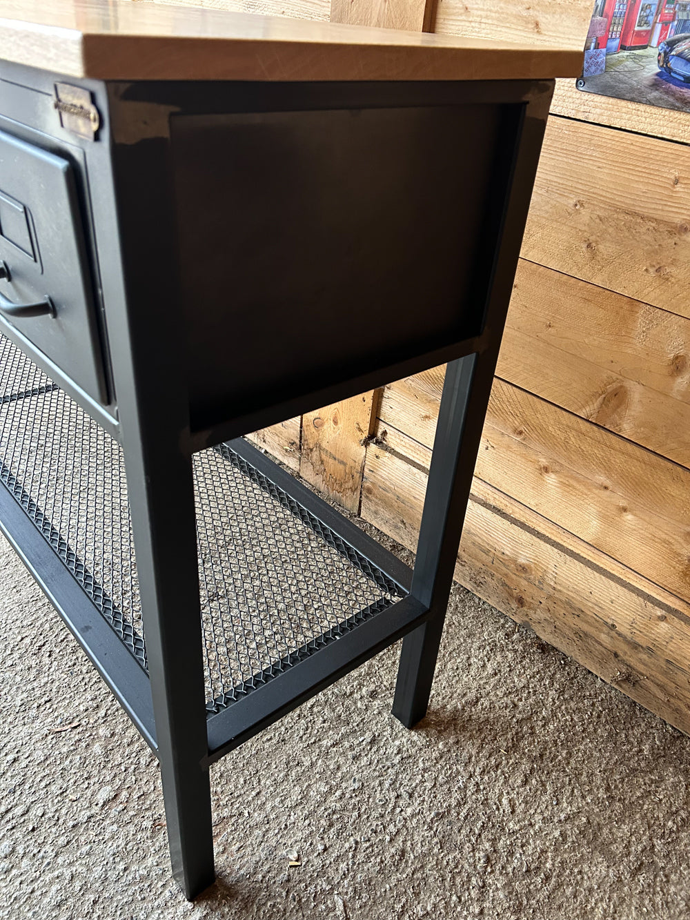 Console 6 tiroirs Roneo 1960  réf 4111