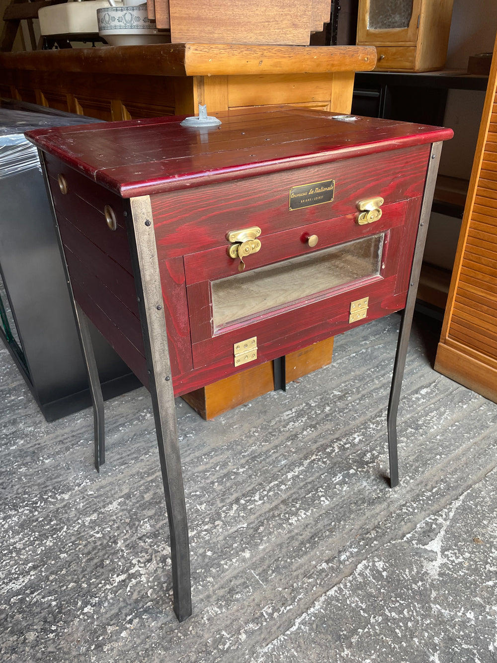 Couveuse La nationale 1950 Réf 4062