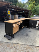Cuisine d'angle sur mesure réf 4572