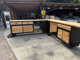Cuisine d'angle sur mesure réf 4572