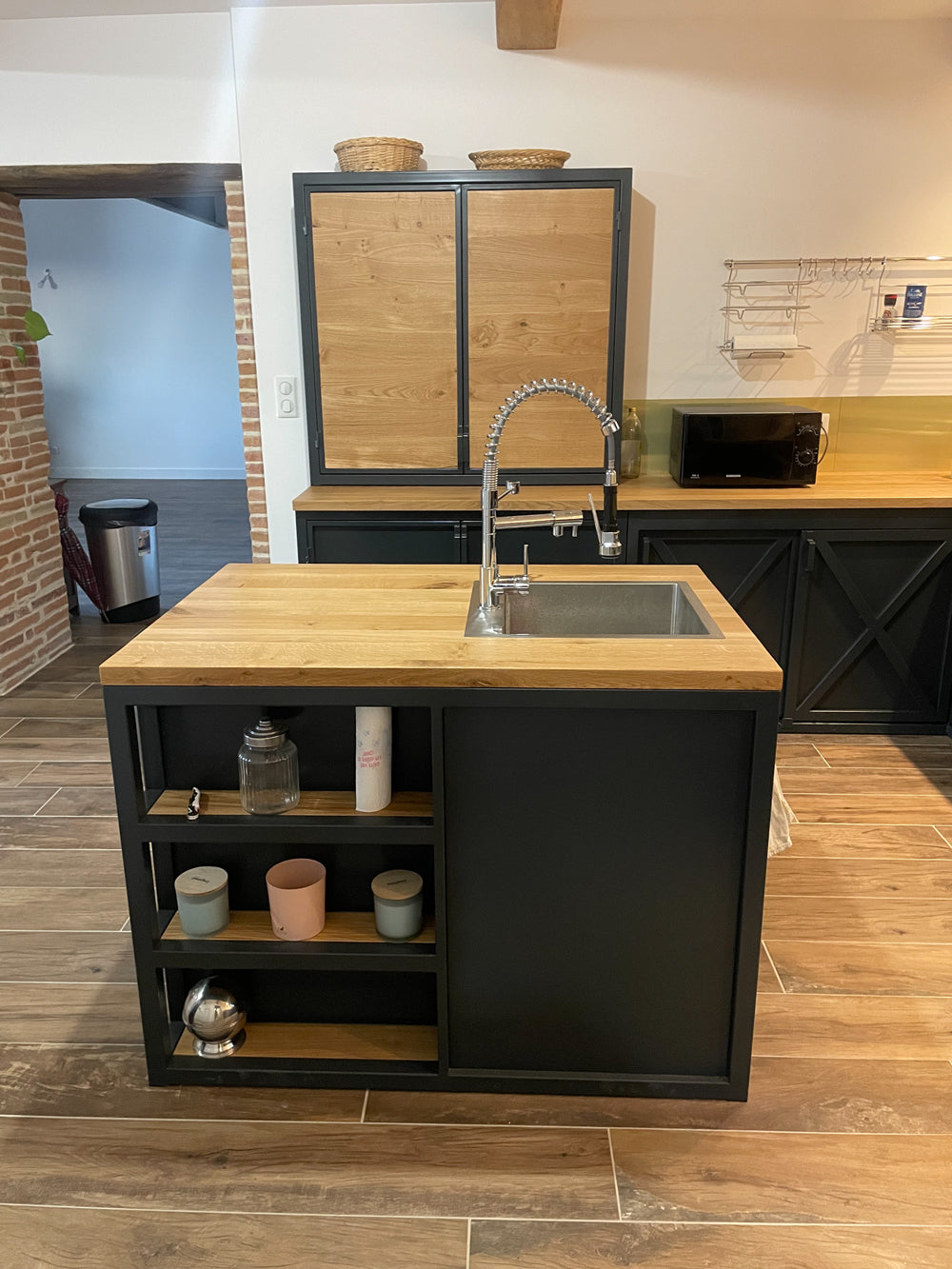 Cuisine sur mesure Réf 4082