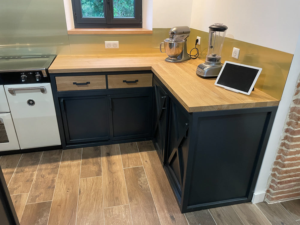 Cuisine sur mesure Réf 4082