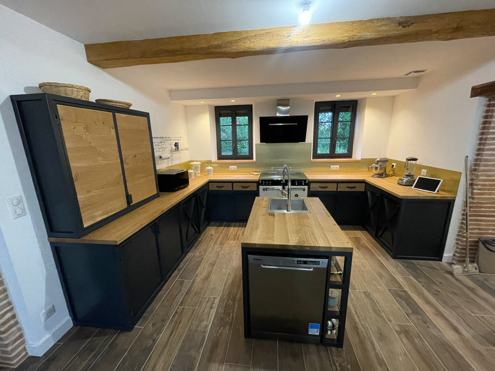 Cuisine sur mesure Réf 4082