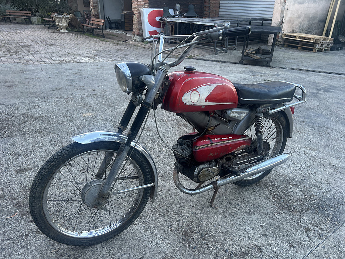 Derbi 50 antorcha olimpica campeona 1970 RF4658