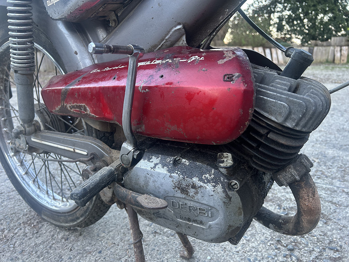 Derbi 50 antorcha olimpica campeona 1970 RF4658