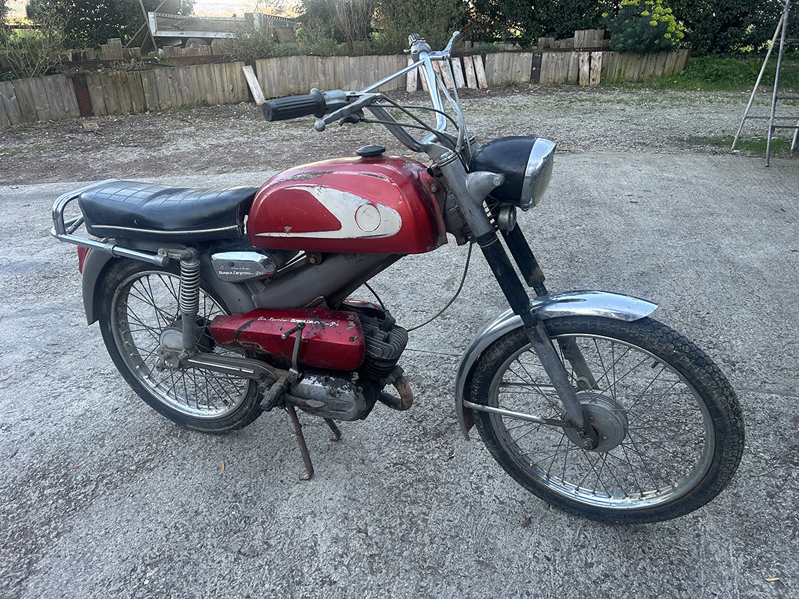 Derbi 50 antorcha olimpica campeona 1970 RF4658