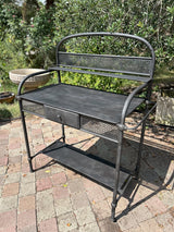 Desserte de toilette en mètal 1920/30 Réf 4541