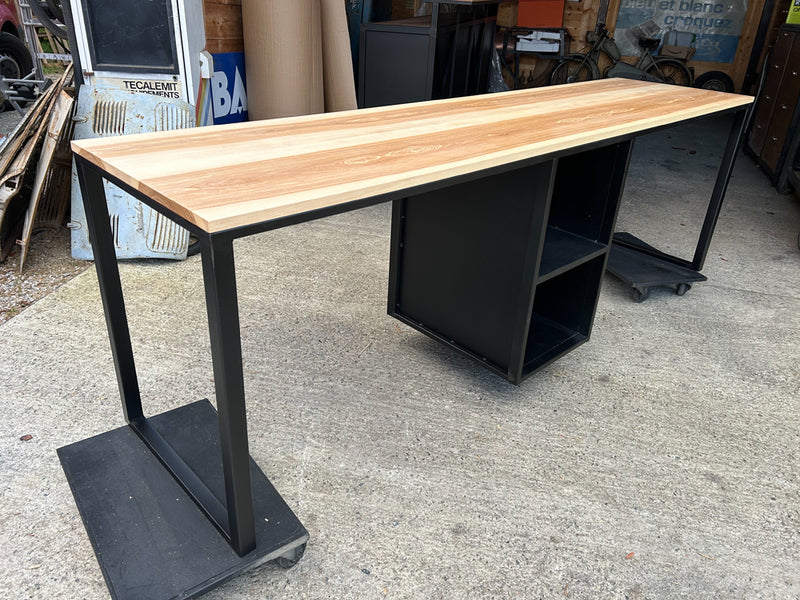 Double bureau design industriel Réf 4324 Prix de base : 990€