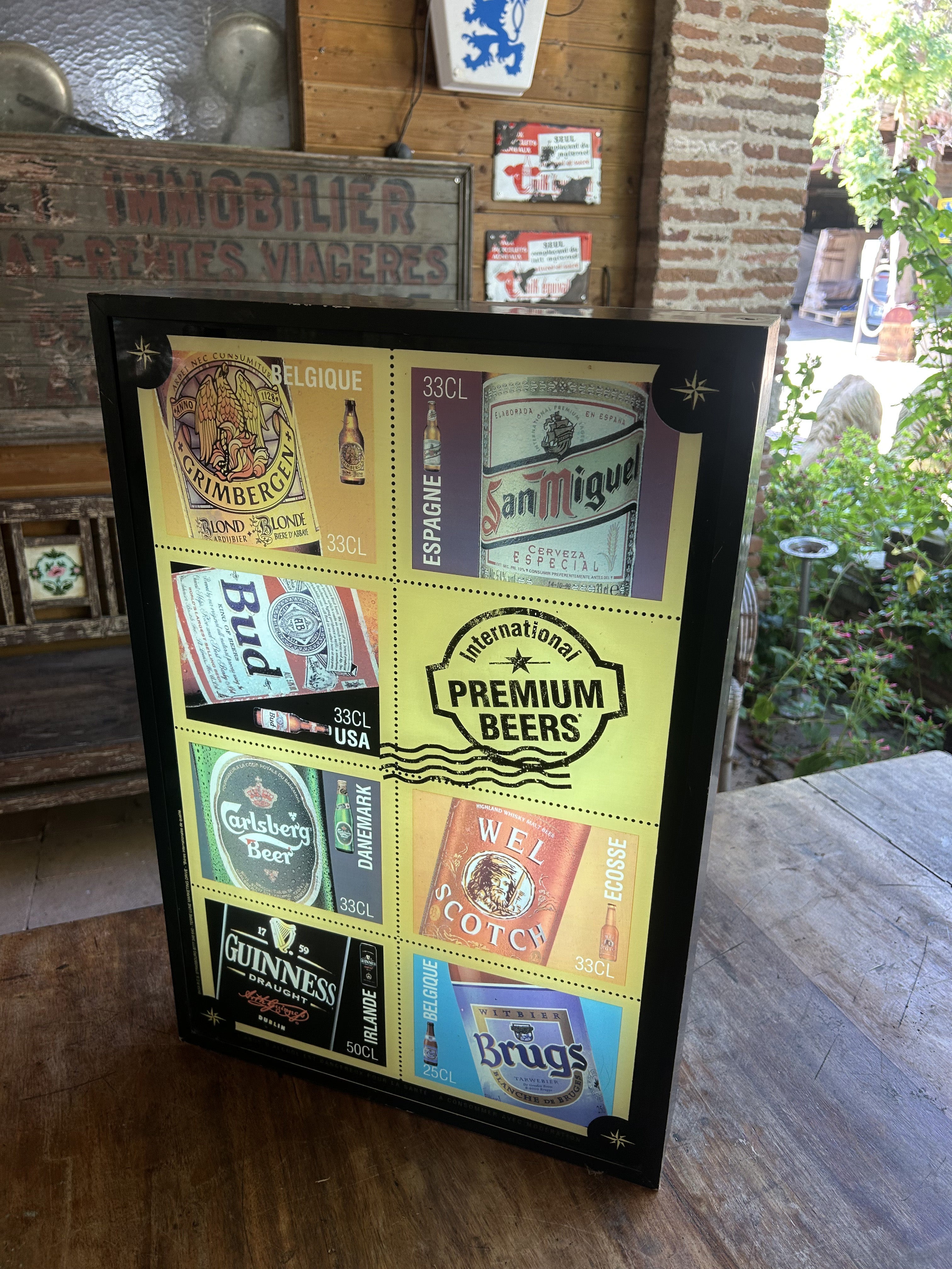 Enseigne lumineuse de bar vintage - RF4742