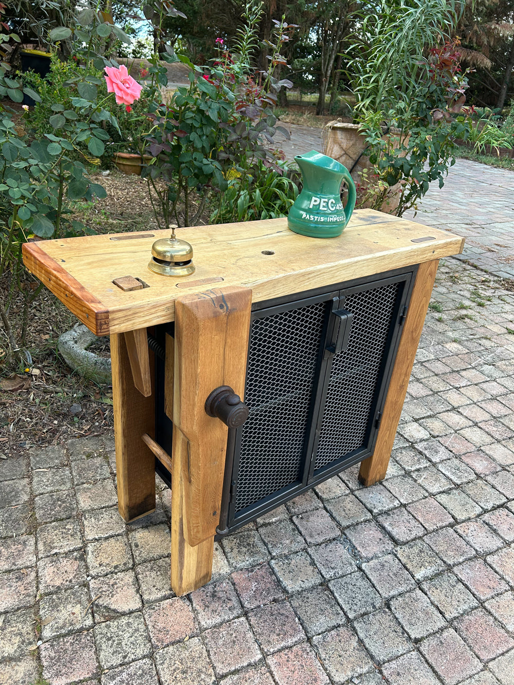 Etabli 2 portes Réf 4100