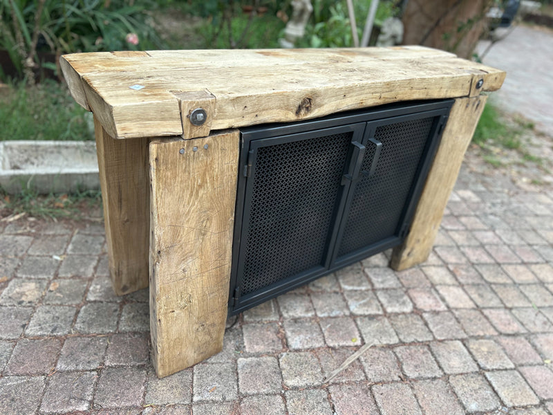 Etabli menuisier 2 portes réf 4540