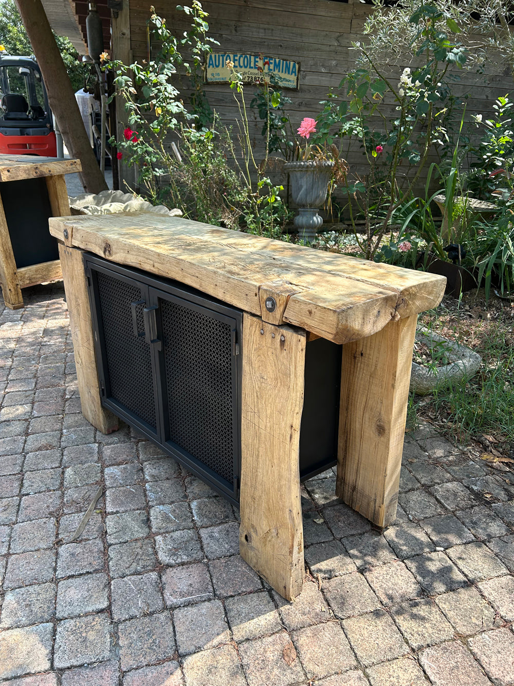 Etabli menuisier 2 portes réf 4540