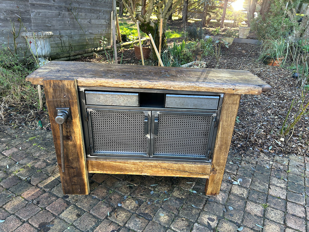 Etabli de menuisier modifié Réf 4211