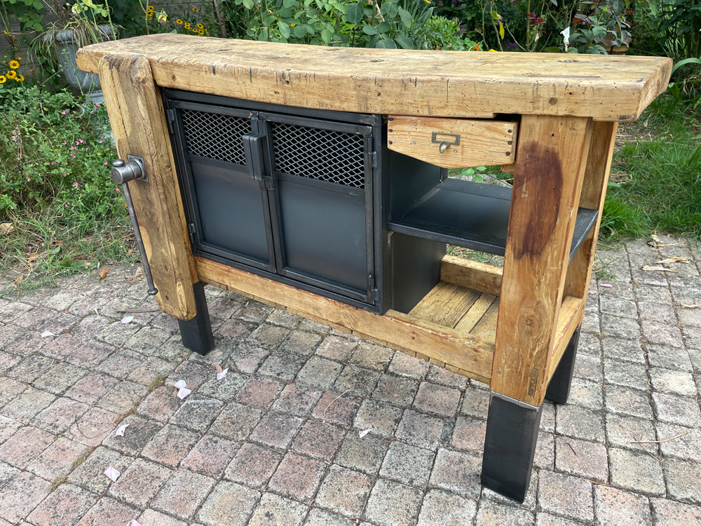 Etabli de menuisier 1900 Réf 4084