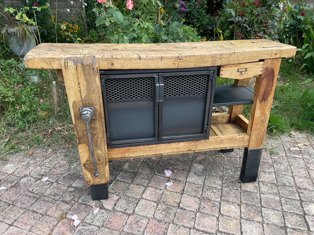 Etabli de menuisier 1900 Réf 4084