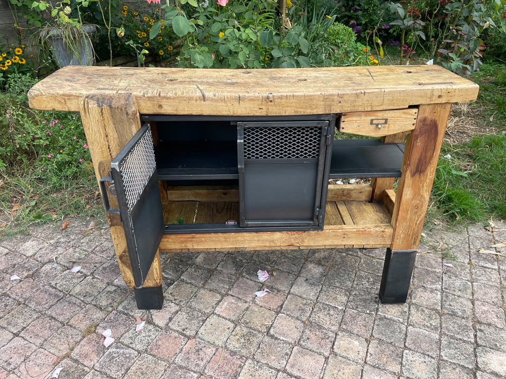 Etabli de menuisier 1900 Réf 4084