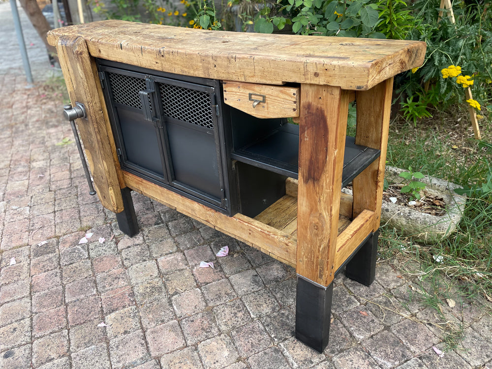 Etabli de menuisier 1900 Réf 4084