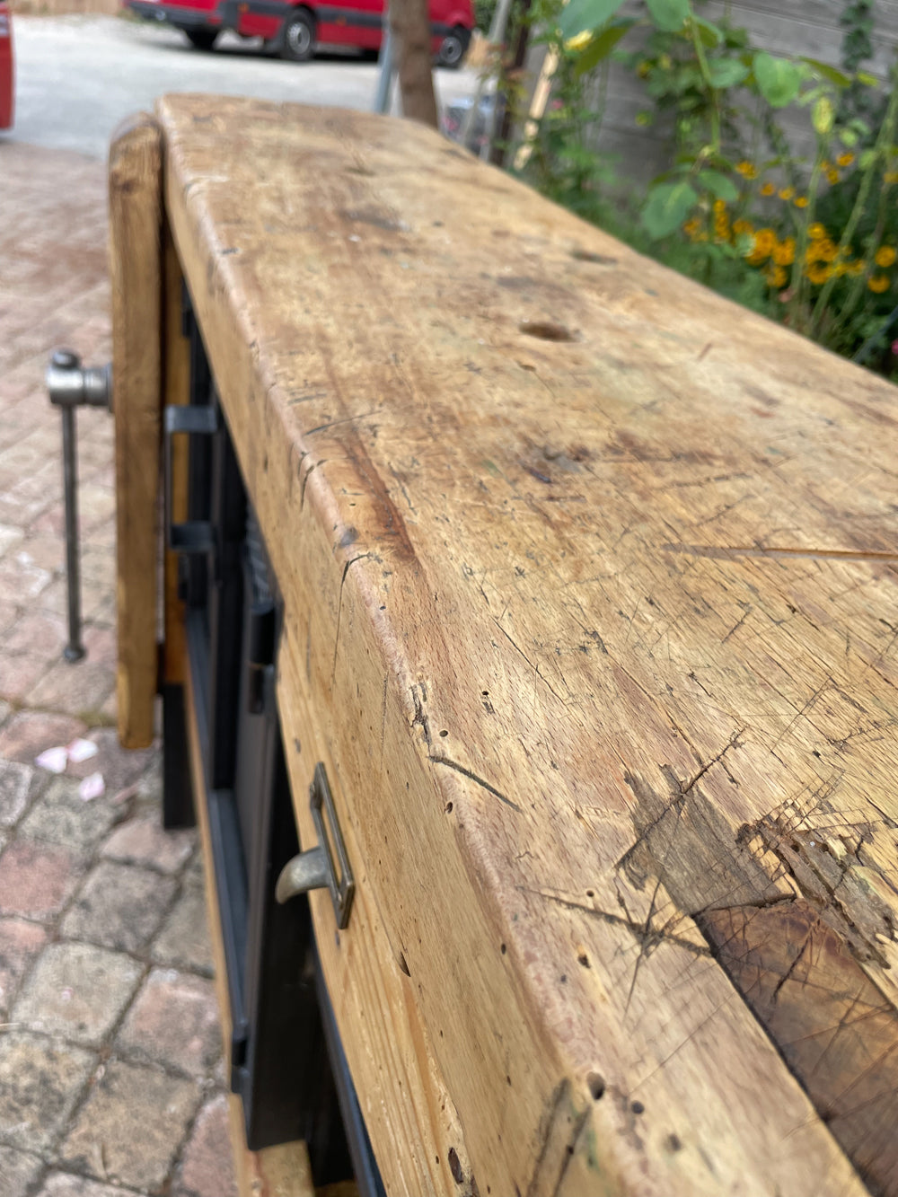 Etabli de menuisier 1900 Réf 4084