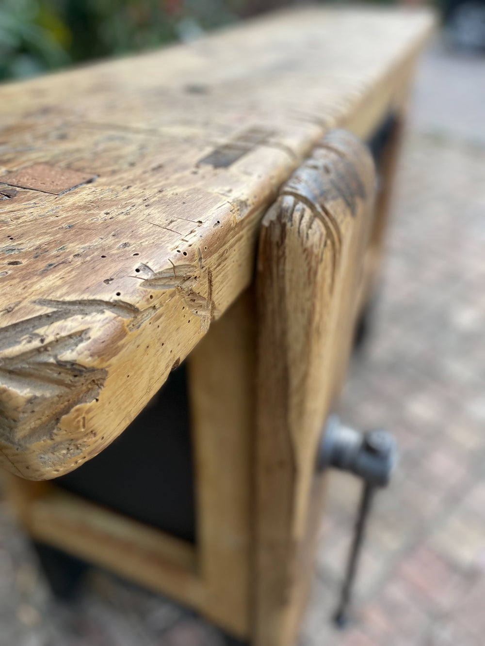 Etabli de menuisier 1900 Réf 4084