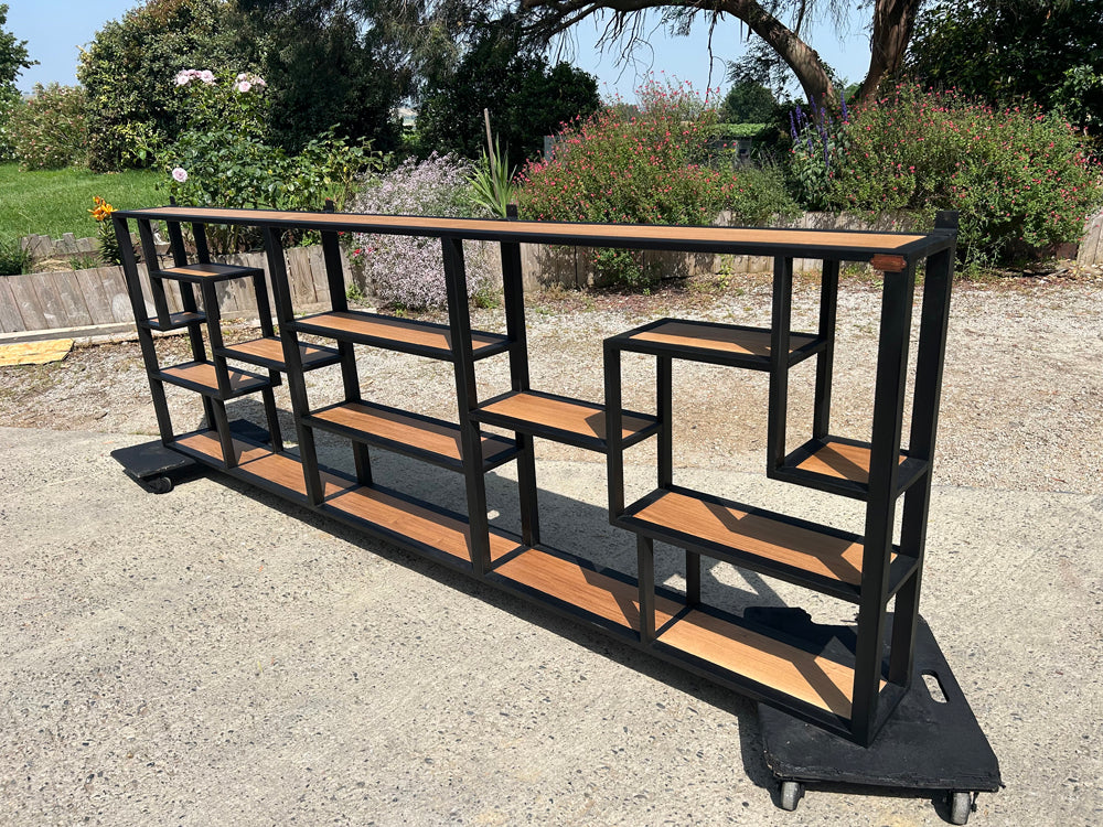 Etagère arrière bar destructurè Réf 4497 prix de base 2200€