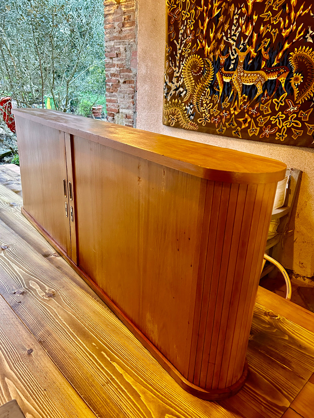 Etagère murale à rideau Bijouterie Horlogerie Réf 4215