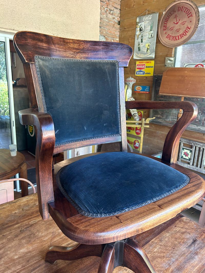 Fauteuil Américain 1930 Réf 4311