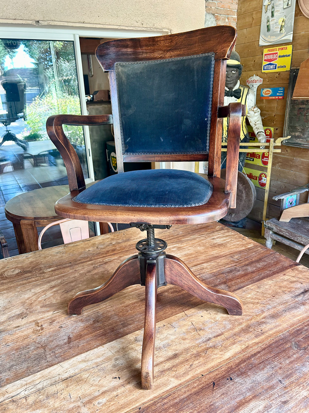 Fauteuil Américain 1930 Réf 4311