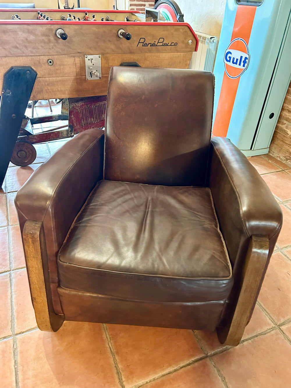 fauteuil art deco 1930 