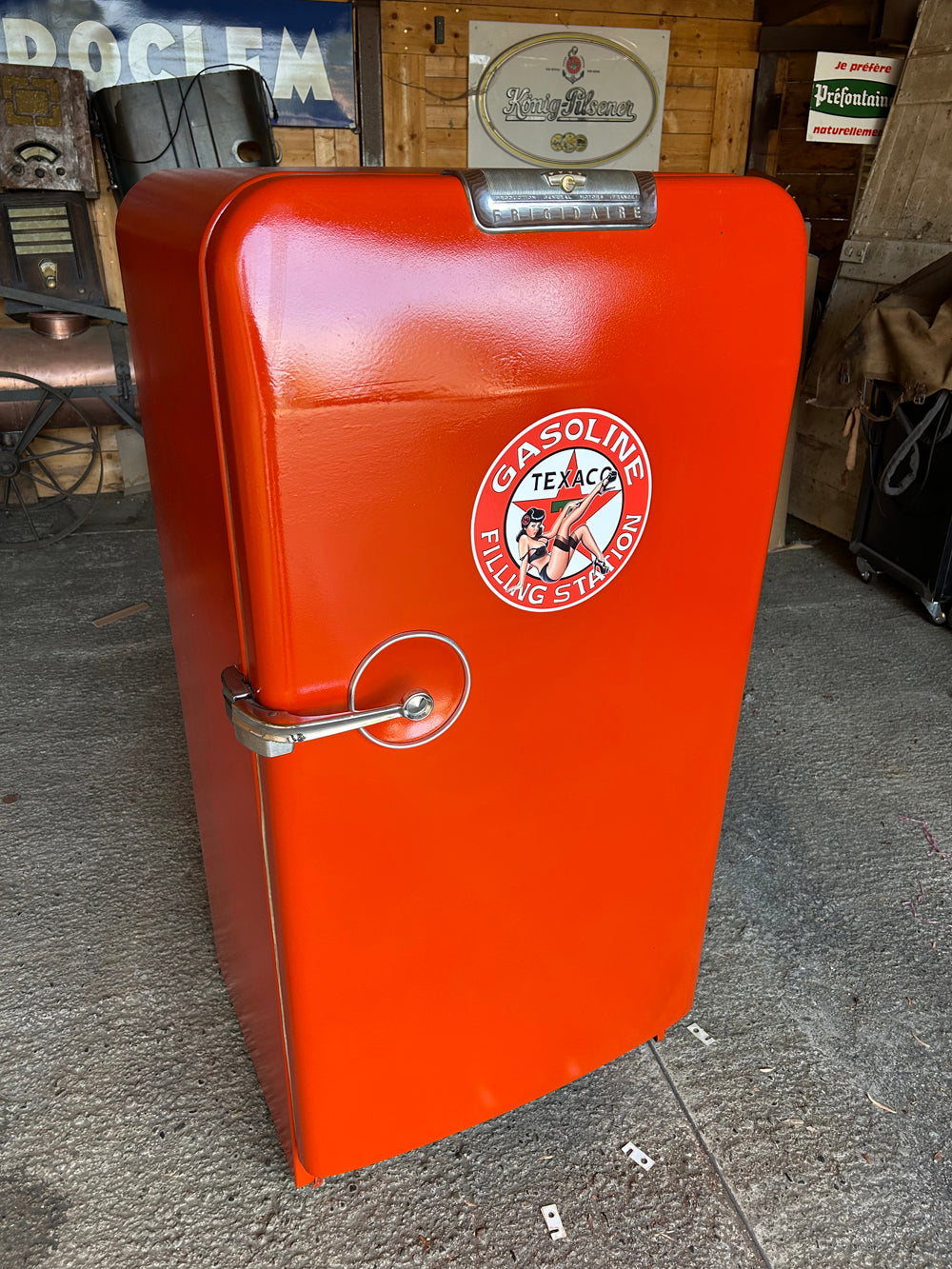 Frigidaire décoratif 1950 Réf 4537