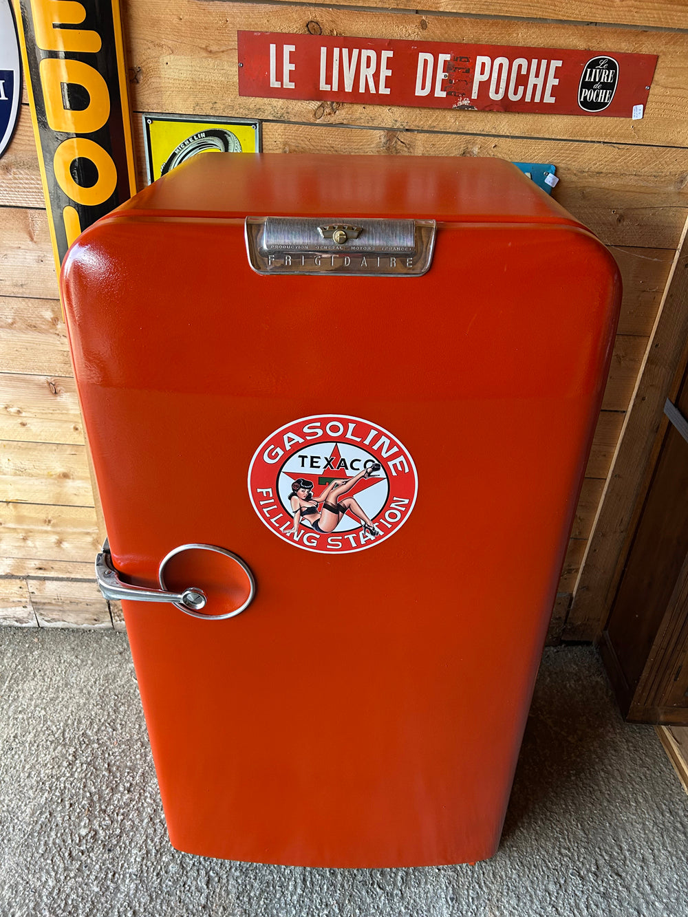 Frigidaire décoratif 1950 Réf 4537