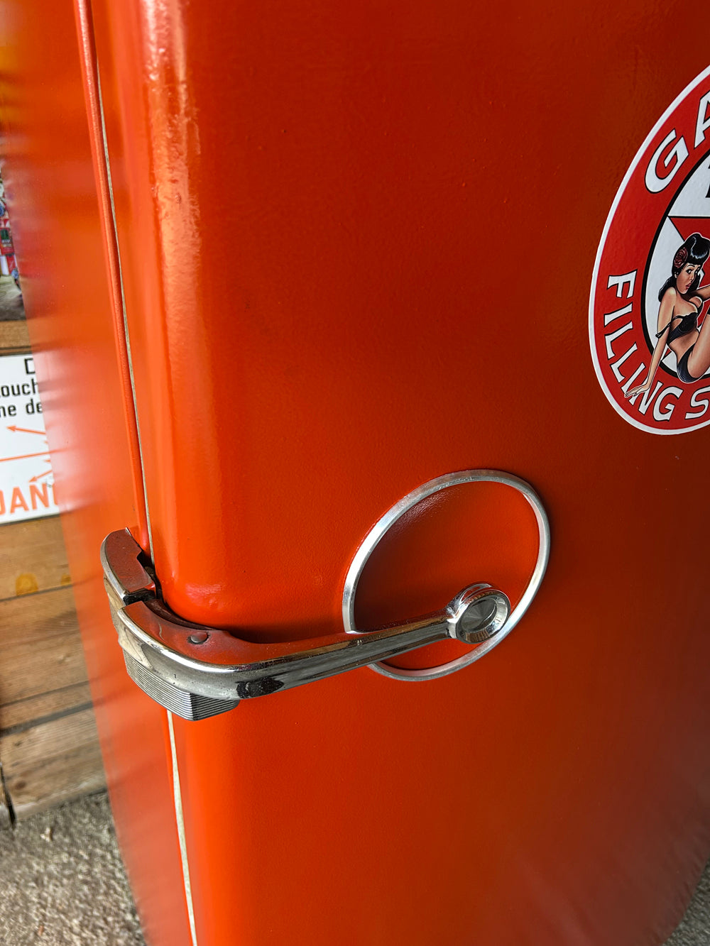 Frigidaire décoratif 1950 Réf 4537