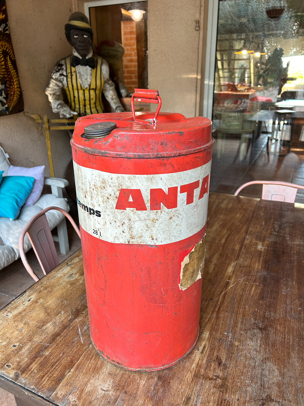 Fut Antar 2 Temps Réf 4153