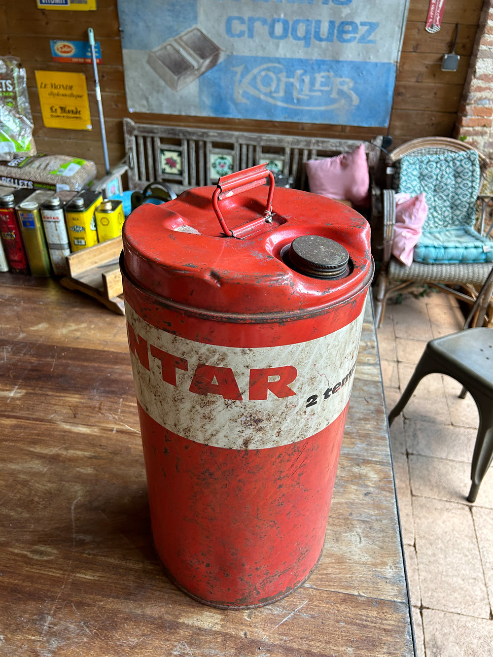 Fut Antar 2 Temps Réf 4153