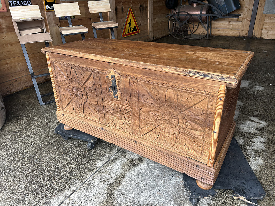 Grand coffre Béarnais Début 19ème - RF4683