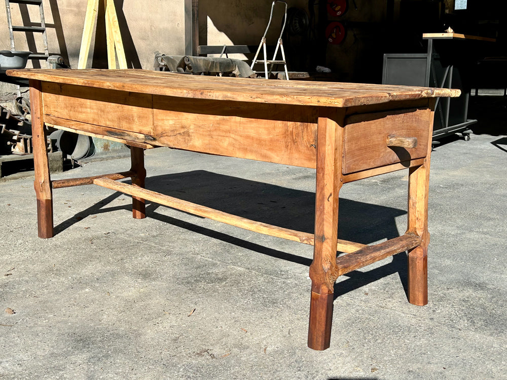 Grande table de métier 19éme Réf 4395