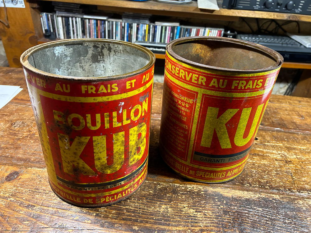 Grande boite ronde KUB Réf 4165