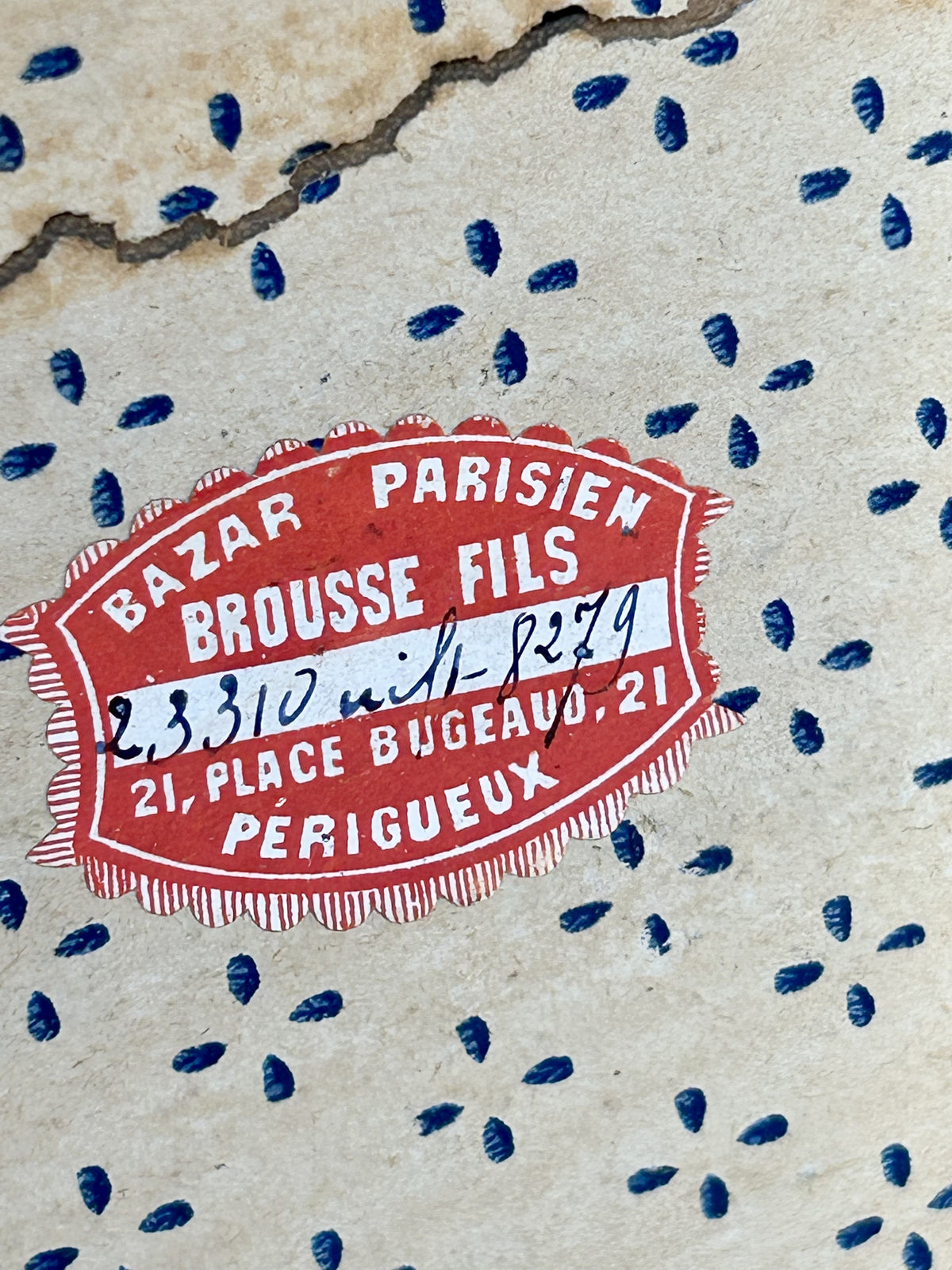Grande malle de voyage bombée époque 1900 - RF 4749