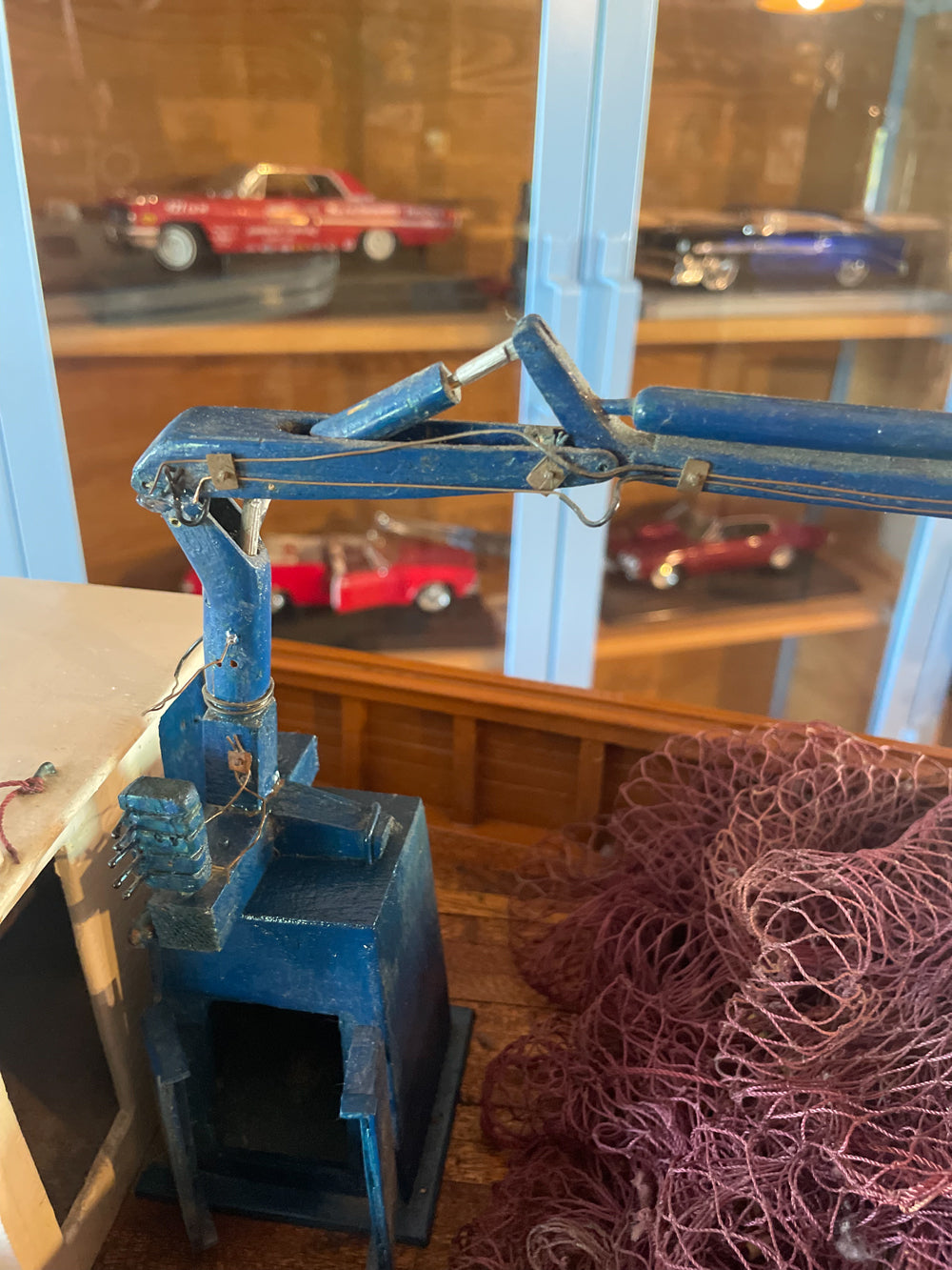 Grande maquette artisanale Chalutier Réf 4044