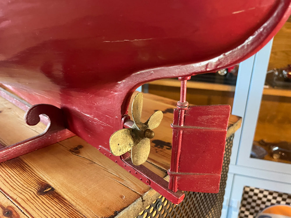 Grande maquette artisanale Chalutier Réf 4044