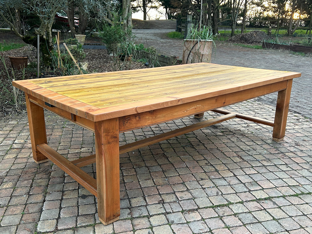 Grande table d'atelier 1900/1930 Réf 4213