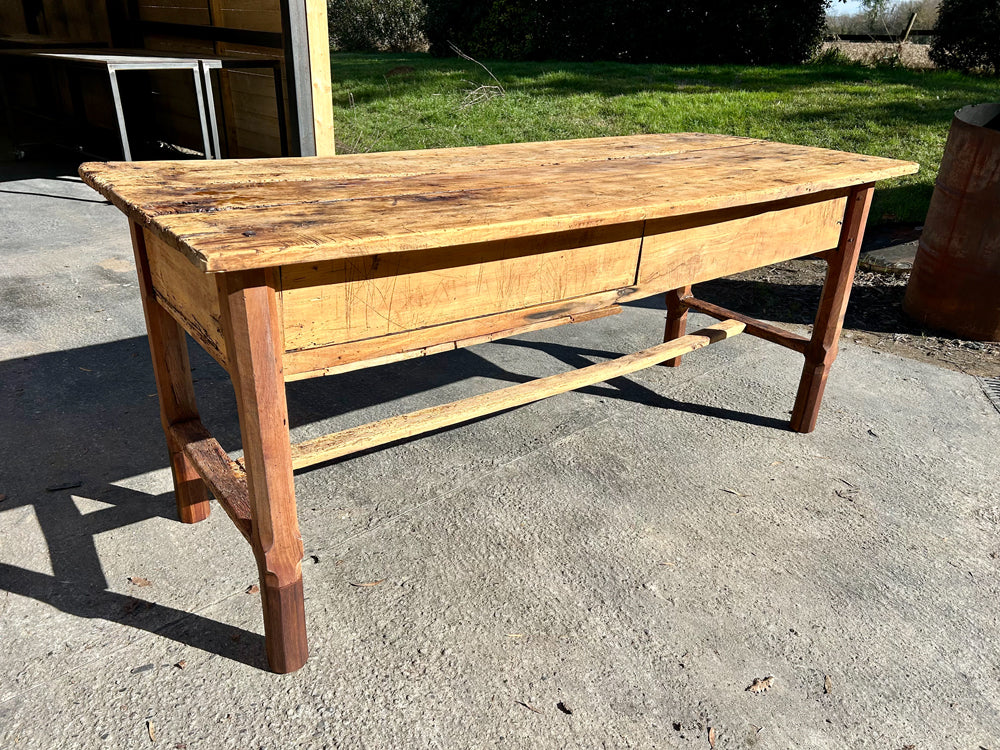 Grande table de métier 19éme Réf 4395