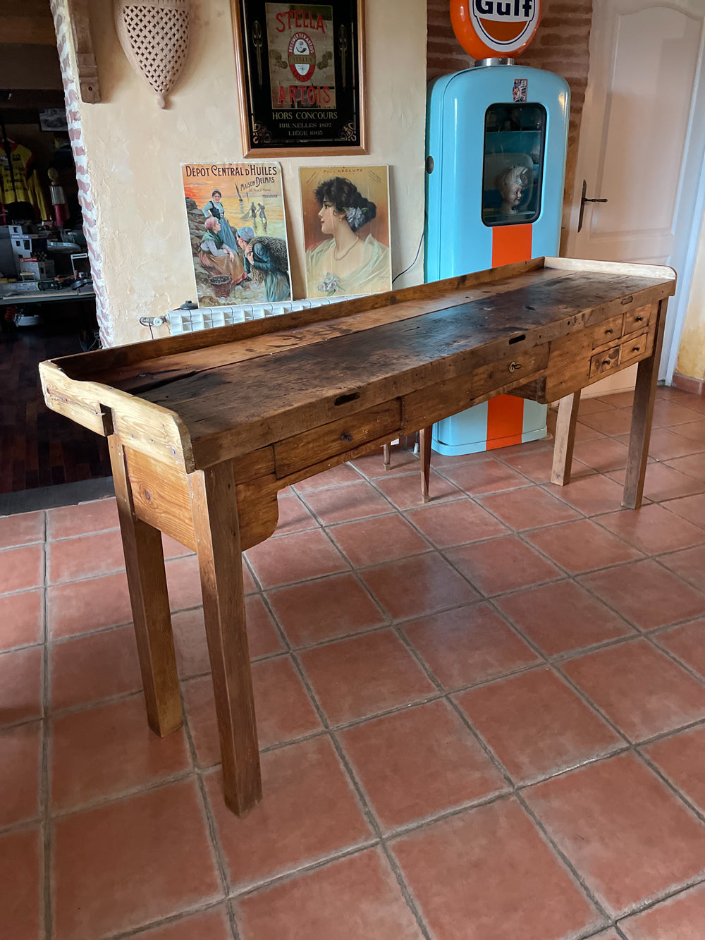 Grand établi de bijoutier Réf 4047