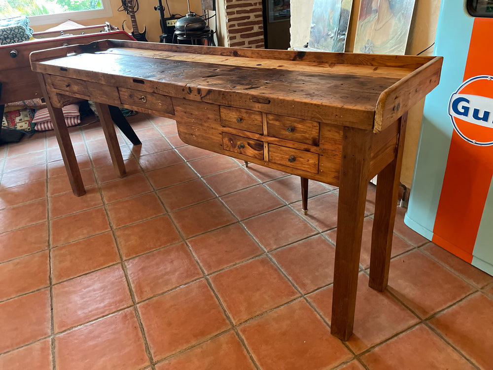 Grand établi de bijoutier Réf 4047