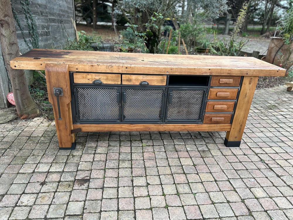 Grand établi menuiserie Réf 4158